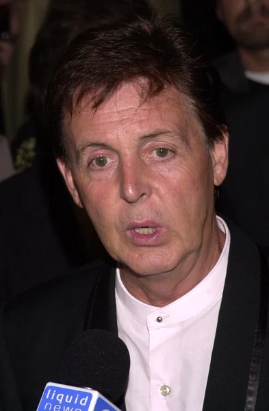 Paul Mccartney — Stockfoto