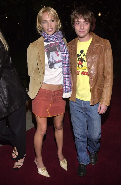 Edward Furlong et Jolene Blalock — Photo