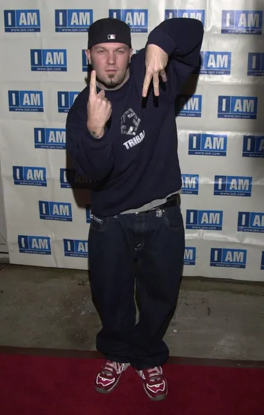 Fred Durst of Limp Bizkit — Stock Photo, Image