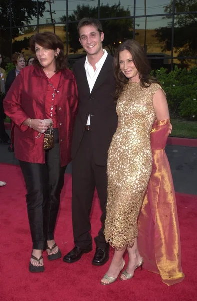 Noah wyle, tracy warbin ve anne — Stok fotoğraf