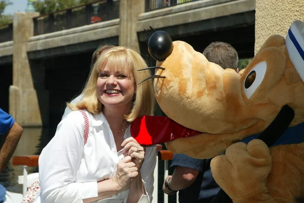 Bonnie Hunt. — Foto de Stock