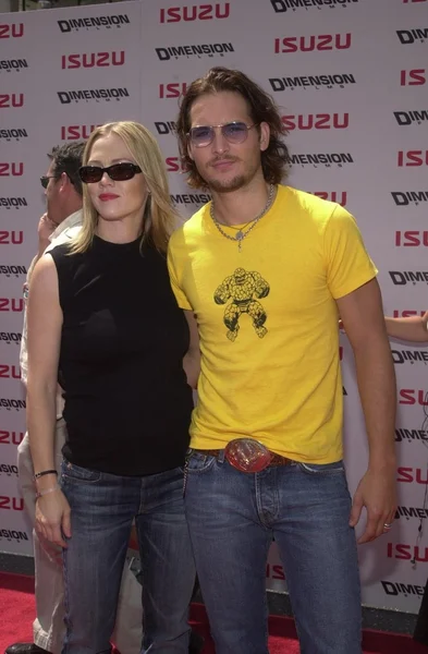 Peter Facinelli et Jennie Garth — Photo