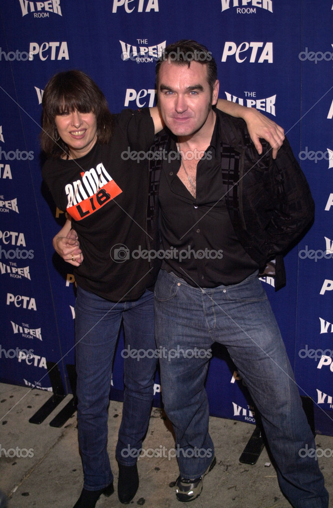 Chrissy Hynde and Morrissey – Stock Editorial Photo © s_bukley #17911267