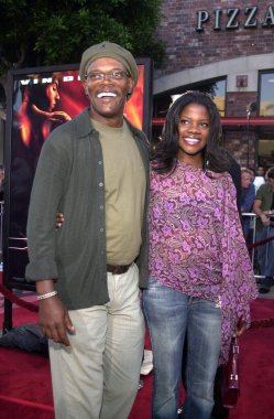 Samuel l. jackson ve kızı zoe