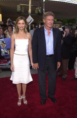 Harrison ford ve calista flockhart