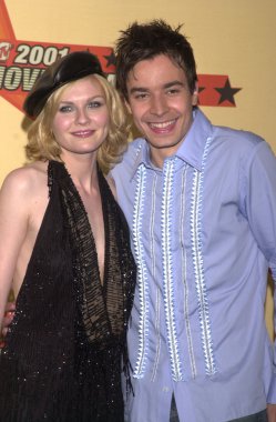 Kirsten dunst ve jimmy fallon