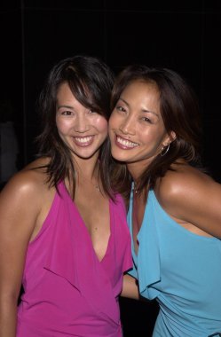 Diane Mizota and Carrie Ann Inaba
