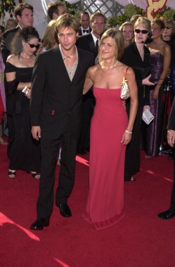 brad Pitt ve jennifer aniston