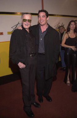 Stan lee ve dean cain
