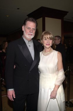 Taylor hackford ve karısı helen mirren