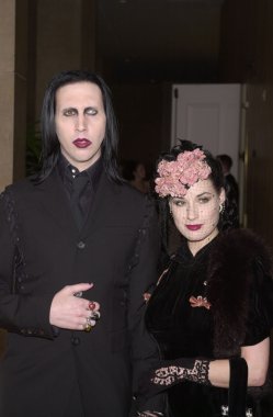 Marilyn manson ve dita von teese