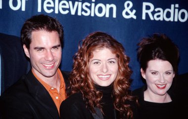 Eric mccormack, debra messing ve megan mullally