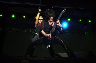 Steve stevens ve billy Idol