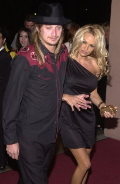 Kid Rock and Pam Anderson clipart