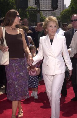 Patti davis ve nancy reagan