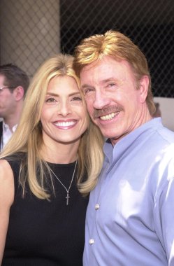 chuck Norris ve eşi gena