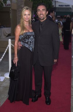 Francisco quinn ve karısı julie