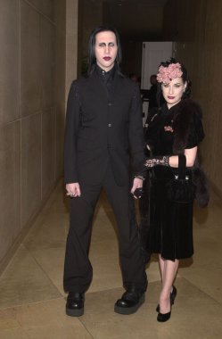 Marilyn manson ve dita von teese