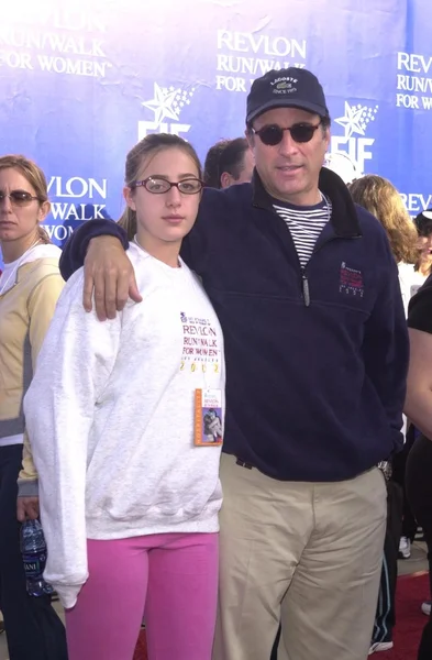 Andy Garcia et sa fille — Photo