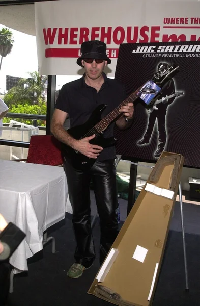 Joe Satriani. — Foto de Stock