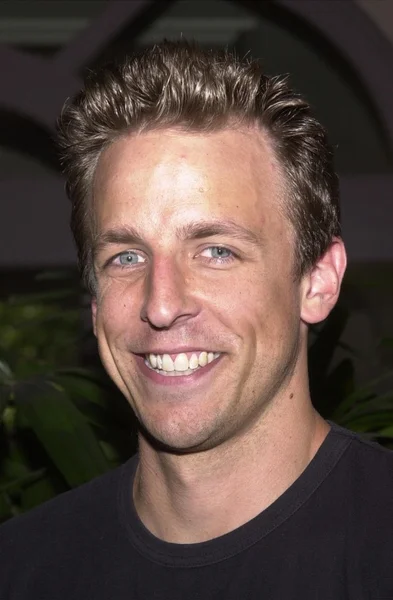 Seth Meyers — Zdjęcie stockowe