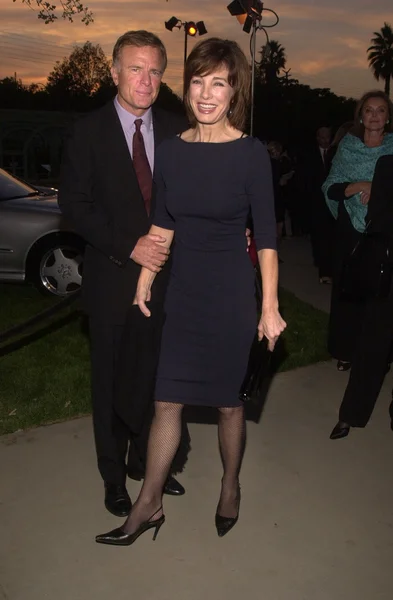 Anne Archer y su marido Terry Jastrow —  Fotos de Stock