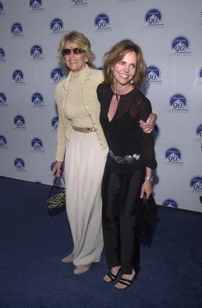 Sally field i jane fonda — Zdjęcie stockowe