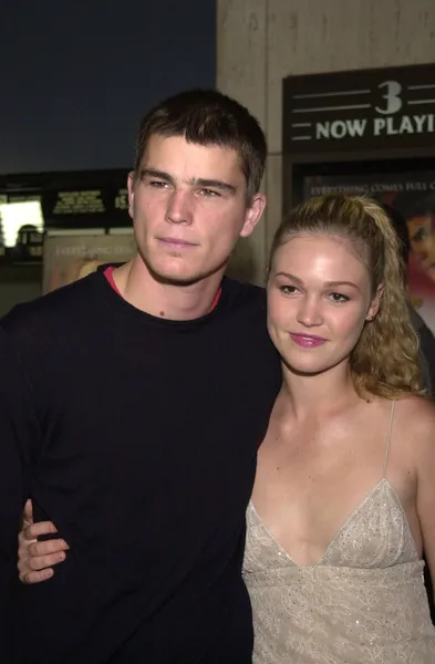 Josh Hartnett ve julia stiles — Stok fotoğraf