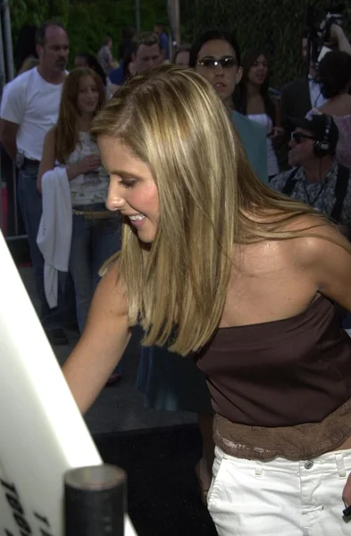 Sarah Michelle Gellar — Φωτογραφία Αρχείου