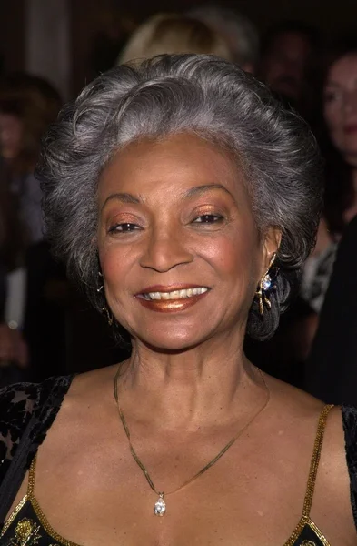 Nichelle Nichols — Stock fotografie