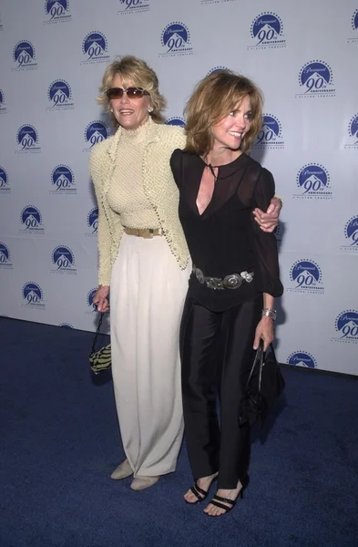 Jane Fonda y Sally Field — Foto de Stock