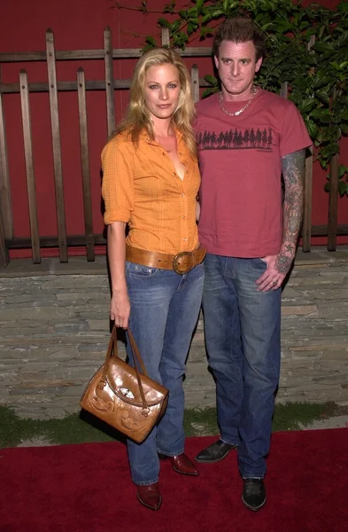 Alison eastwood ve mike taraklar — Stok fotoğraf