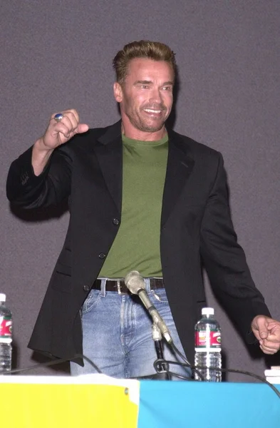 Arnold Schwarzenegger — Stock Photo, Image