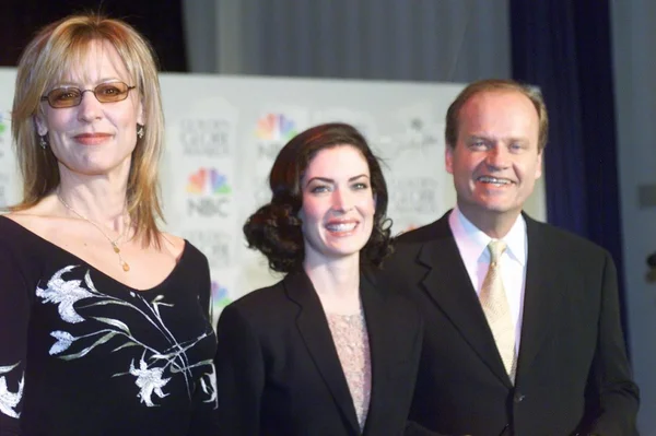 Kelsey Grammer, Lara Flynn Boyle, Christine Lahti — Zdjęcie stockowe