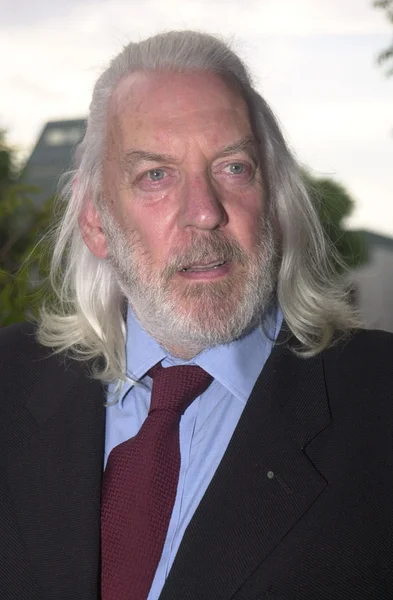 Donald Sutherland —  Fotos de Stock