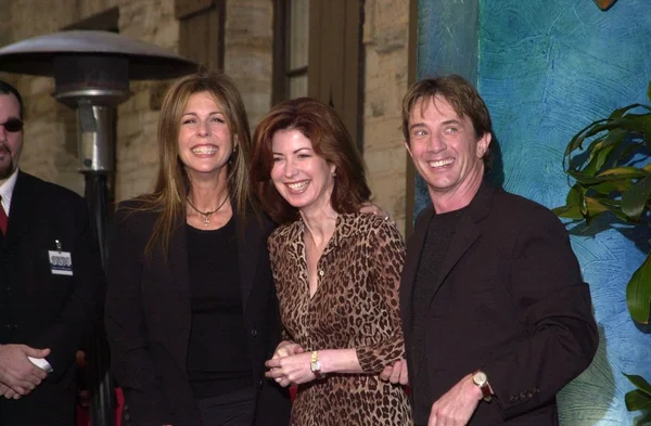 Rita wilson, dana delany und martin short — Stockfoto