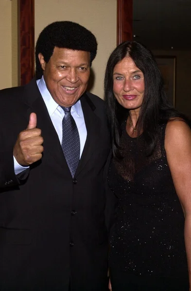 Chubby Checker and date — Stock Photo, Image