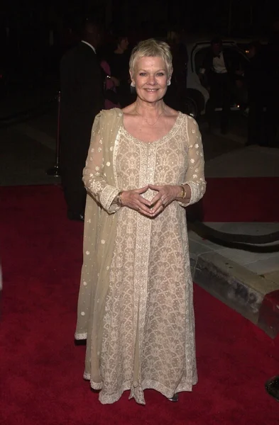 Dame Judi Dench — Zdjęcie stockowe