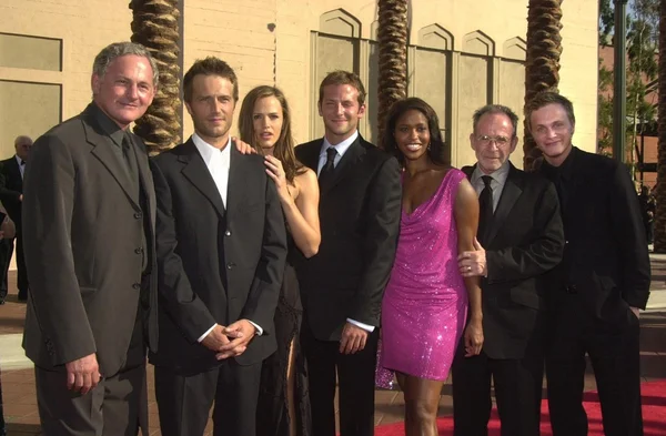 Cast of ALIAS — Stock Photo, Image