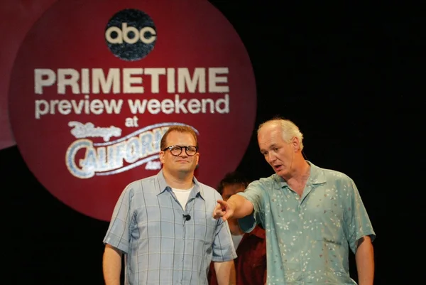 Colin mochrie och drew carey — Stockfoto