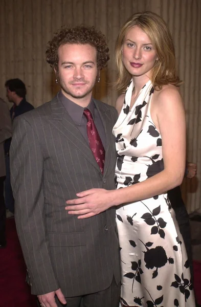 Danny masterson ve tarihi — Stok fotoğraf