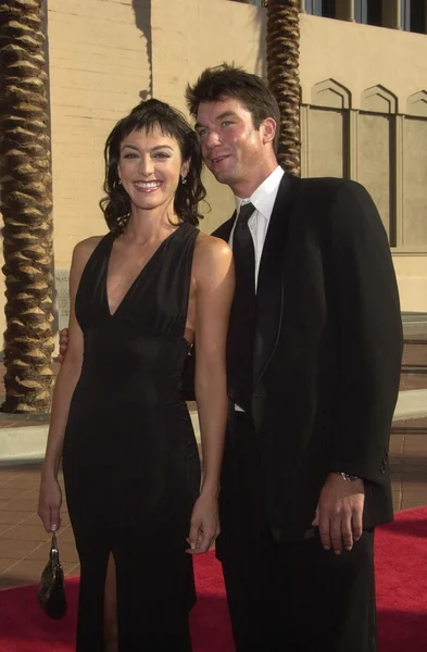 Nancy Pimental y Jerry O 'Connell — Foto de Stock