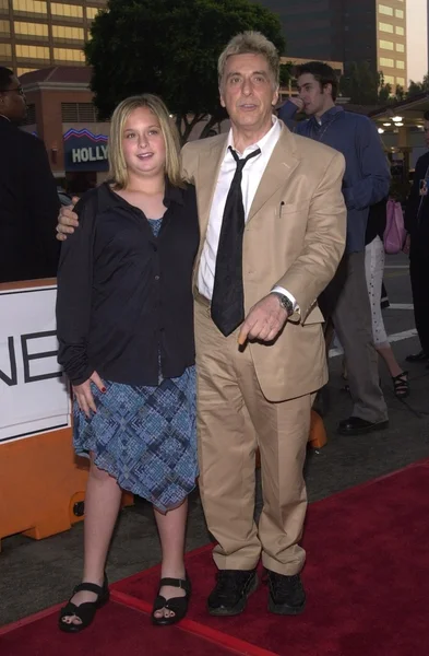 Al Pacino et sa fille Julie Marie — Photo