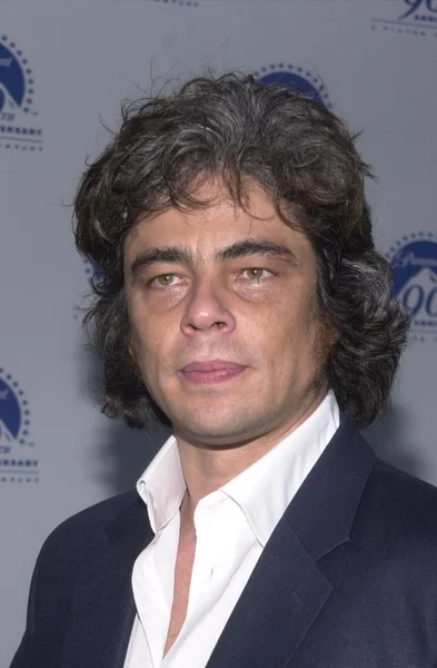 Benecio Del Toro — Stockfoto