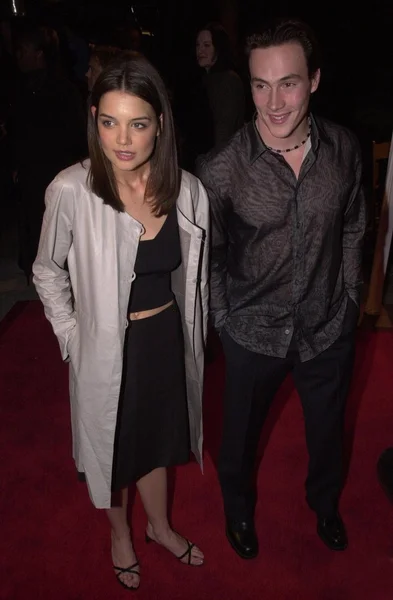 Katie Holmes et Chris Klein — Photo