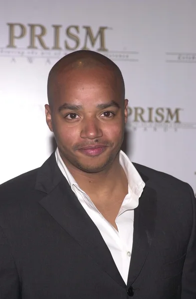 Donald Faison — Fotografia de Stock