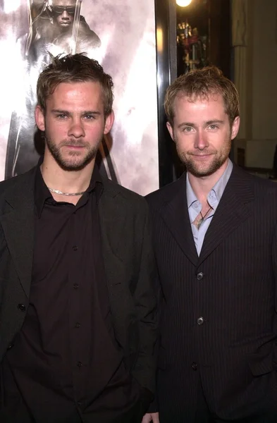 Billy Boyd and Dominic Monaghan — Stock Photo, Image