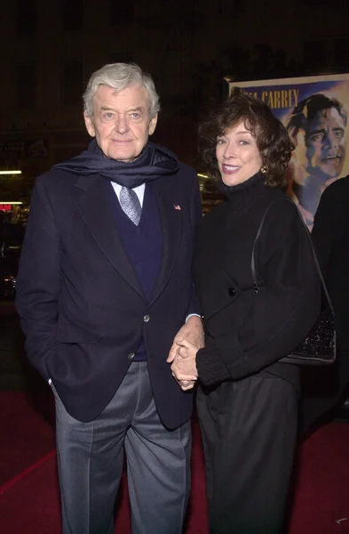 Hal Holbrook y Dixie Carter — Foto de Stock