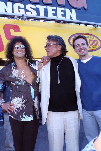 Slash, robert evans a jeff danna — Stock fotografie