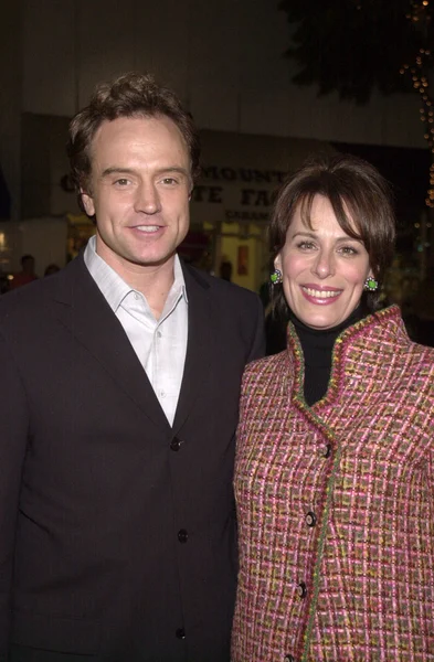 Bradley whitford und jane kaczmarek — Stockfoto